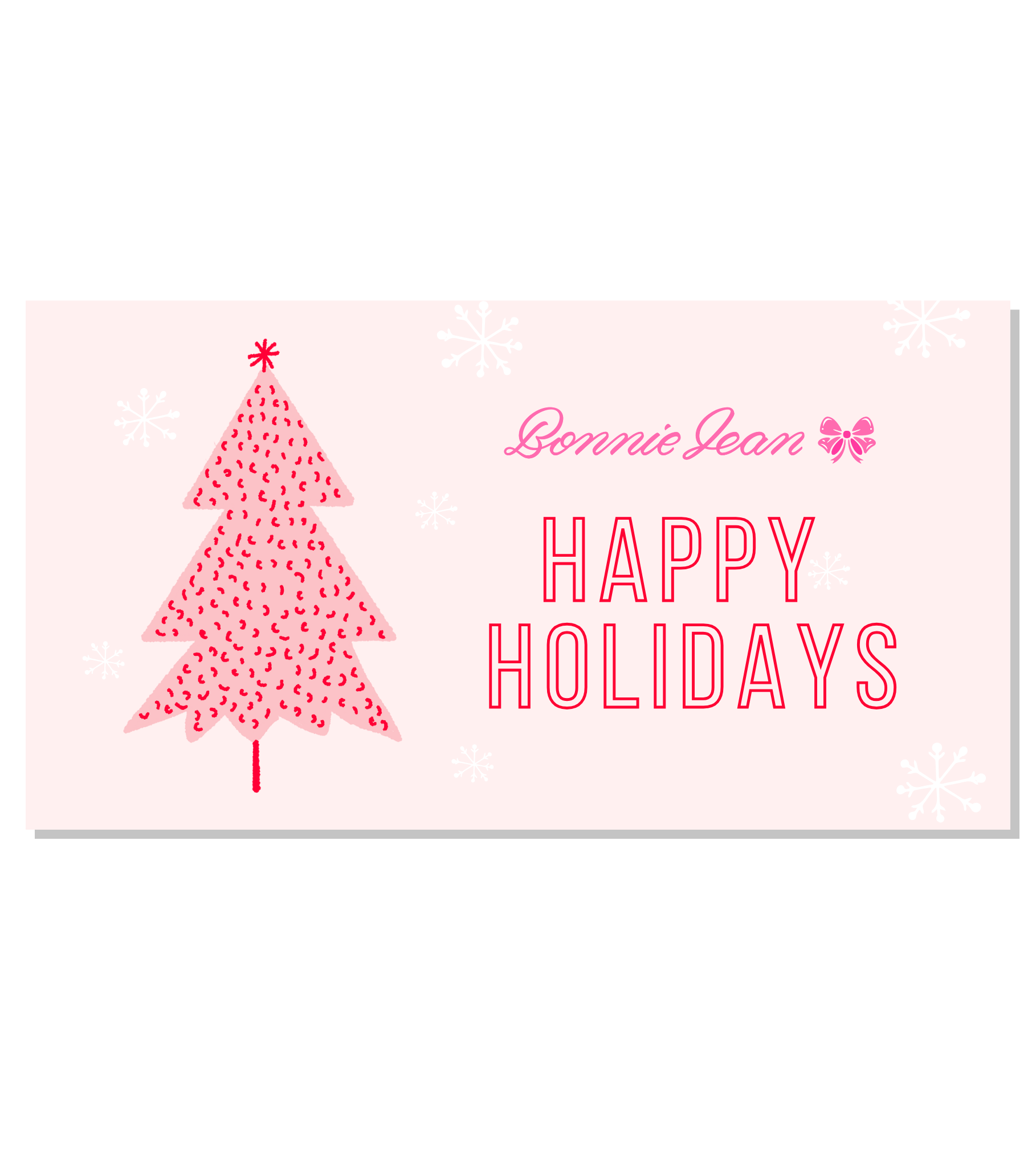 Gift Card - Winter Wonderland