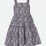 Sara Floral Embroidered Sundress - Image