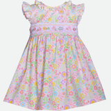 Millie Smocked Bunny Dress - Image