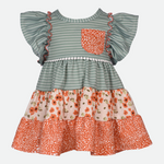 Dolly Mixed Print Sundress - Image