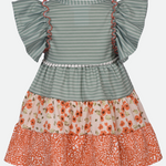 Dolly Mixed Print Sundress - Image