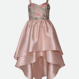 Astrid Embroidered Party Dress - Image