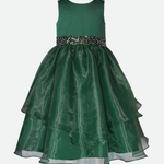Olivia Tiered Organza Party Dress - Image