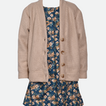 Sage Knit Dress and Cardigan - Image