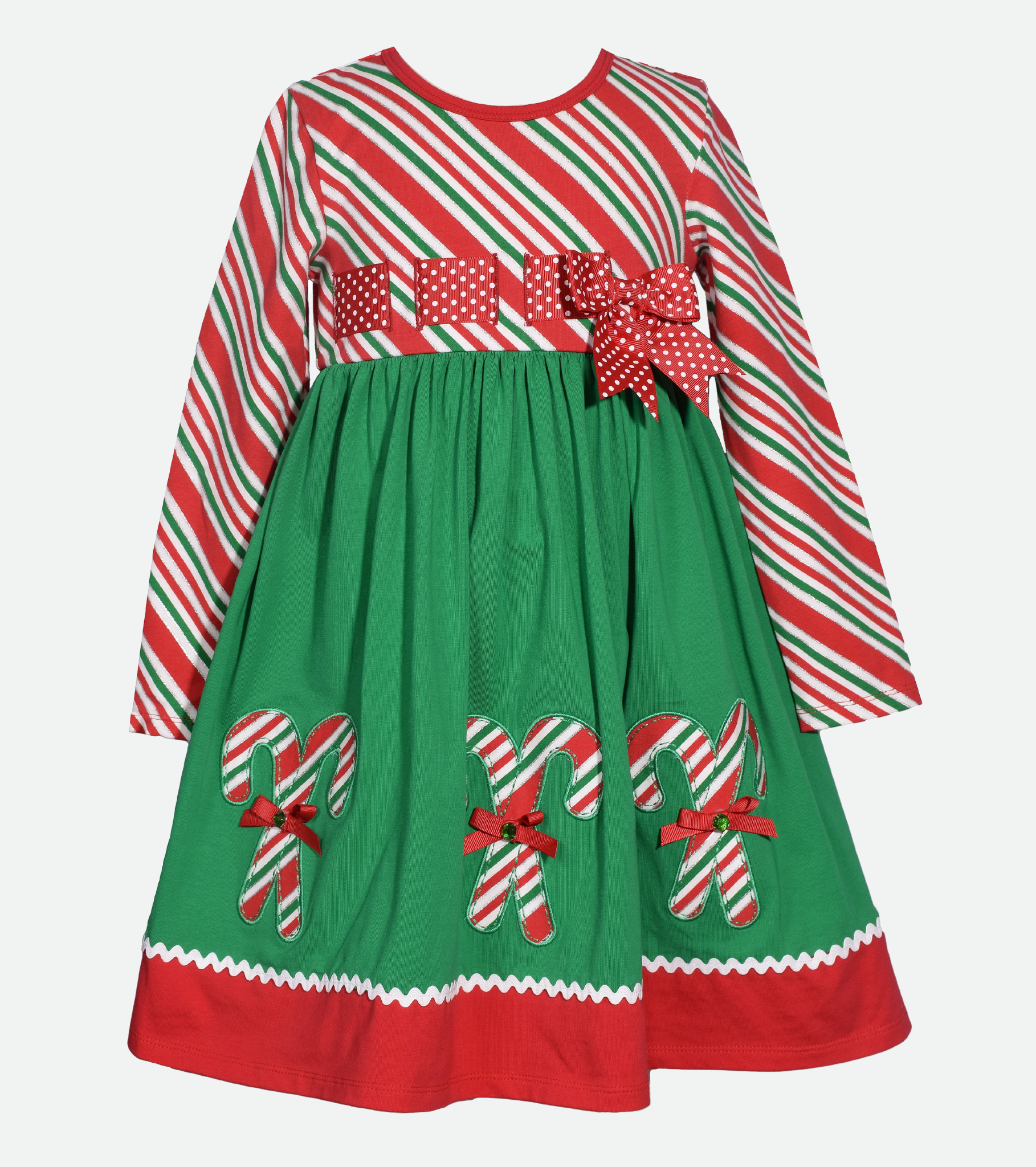 Bonnie jean candy cane dress online