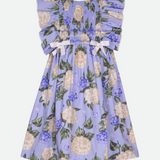 Demi Smocked Pinafore Dress - Image