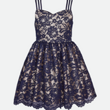 Beatrice Lace Party Dress - Image