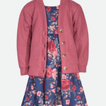 Eliza Chunky Cardi Dress - Image