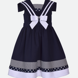 Allison Nautical Sailor Dress - Image