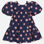 Reece Tufted Polka Dot Dress - Image