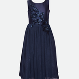 Iris Sequin Applique Gown - Image