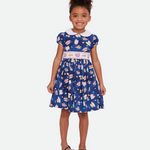 Alice Smocked Tea Time Dress - Image