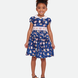 Alice Smocked Tea Time Dress - Image
