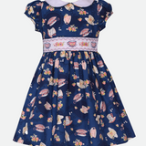 Alice Smocked Tea Time Dress - Image