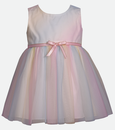 Easter Coat and Dress for Baby Girl pastel dress with coat set