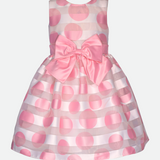 Georgia Polka Dot Party Dress - Image