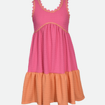 Ruby Colorblock Knit Sundress - Image