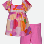 Nia Bell Sleeve Short Set - Image