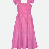 Camron Smocked Midi Dress - Image