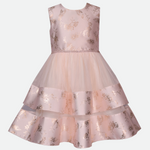 Olivia Tiered Floral Party Dress - Image