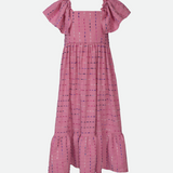 Andrea Textured Maxi Dress - Image