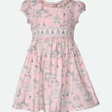 Cherie Paris Smocked Dress - Image