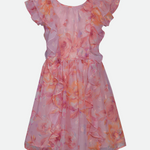 Bella Chiffon Ruffle Dress - Image