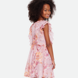 Bella Chiffon Ruffle Dress - Image