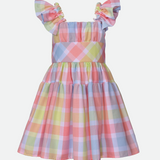 Eva Flutter Sleeve Dress - Image