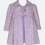 Talia Boucle Coat Set - Image