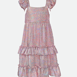 Ava Shimmer Midi Dress - Image