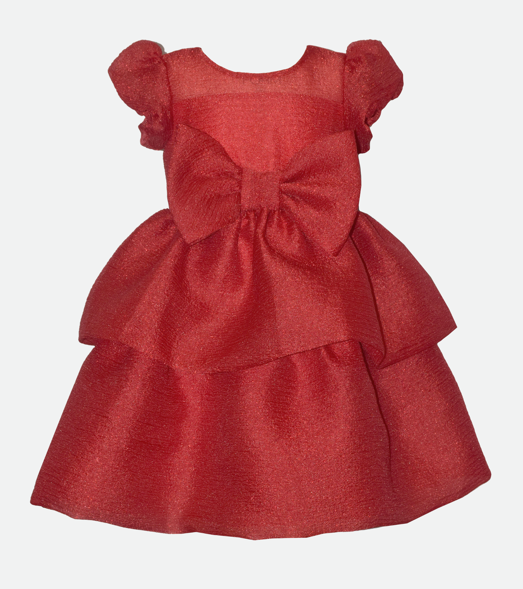 Red Christmas Dress for Girls Bonnie Jean holiday dress