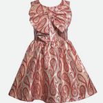 Dahlia Paisley Party Dress - Image