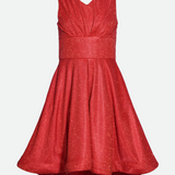 Gabby Sparkle Knit Party Dress - Image