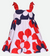 Laura Floral Poplin Dress