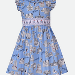 Paris Smocked Dress - Image