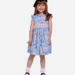Paris Smocked Dress - Image