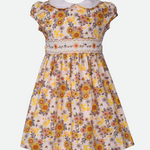 Sunflower Smocked Dress - Image