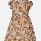 Sunflower Smocked Dress - Image