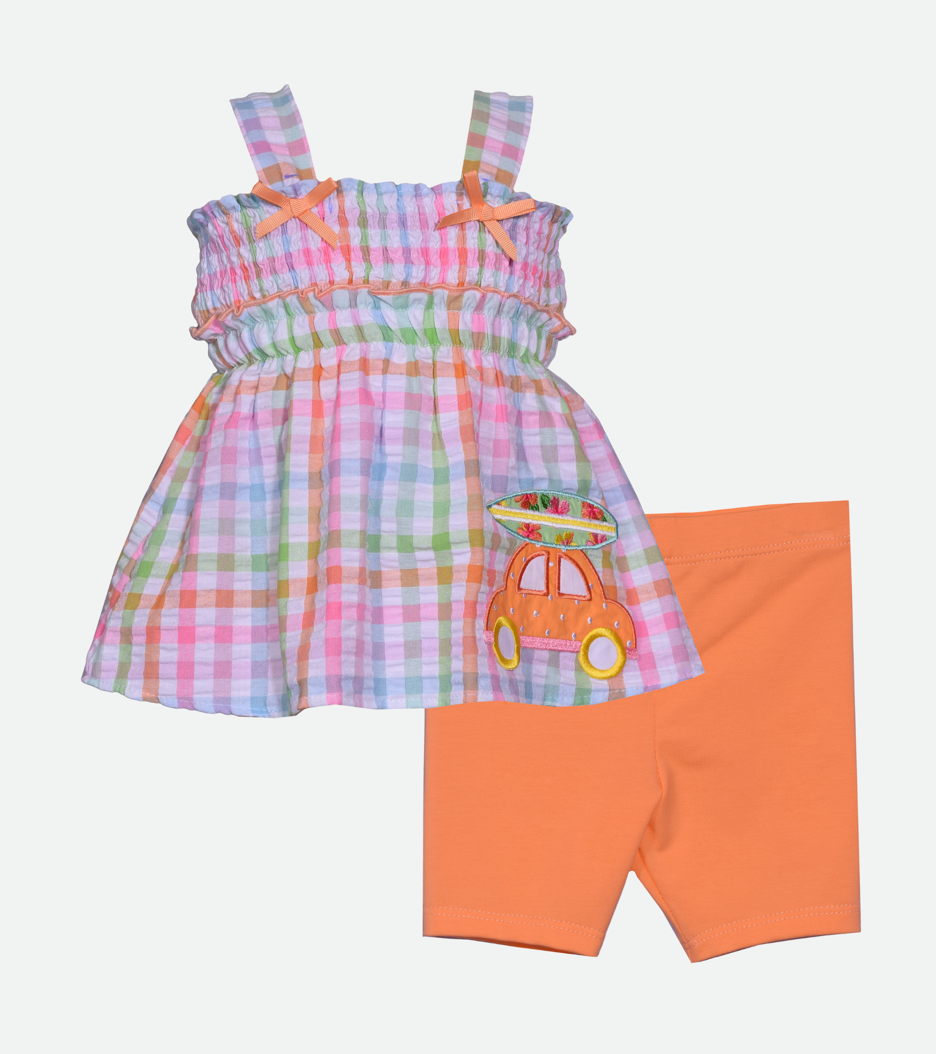 Surfboard Short Set for Baby Girl