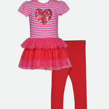 Valentine Ballerina Legging Set - Image