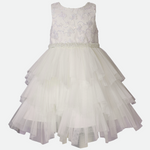 Celia Embroidered Party Dress - Image