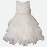 Celia Embroidered Party Dress - Image