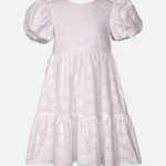Rachel Puff Sleeve Dress - Image