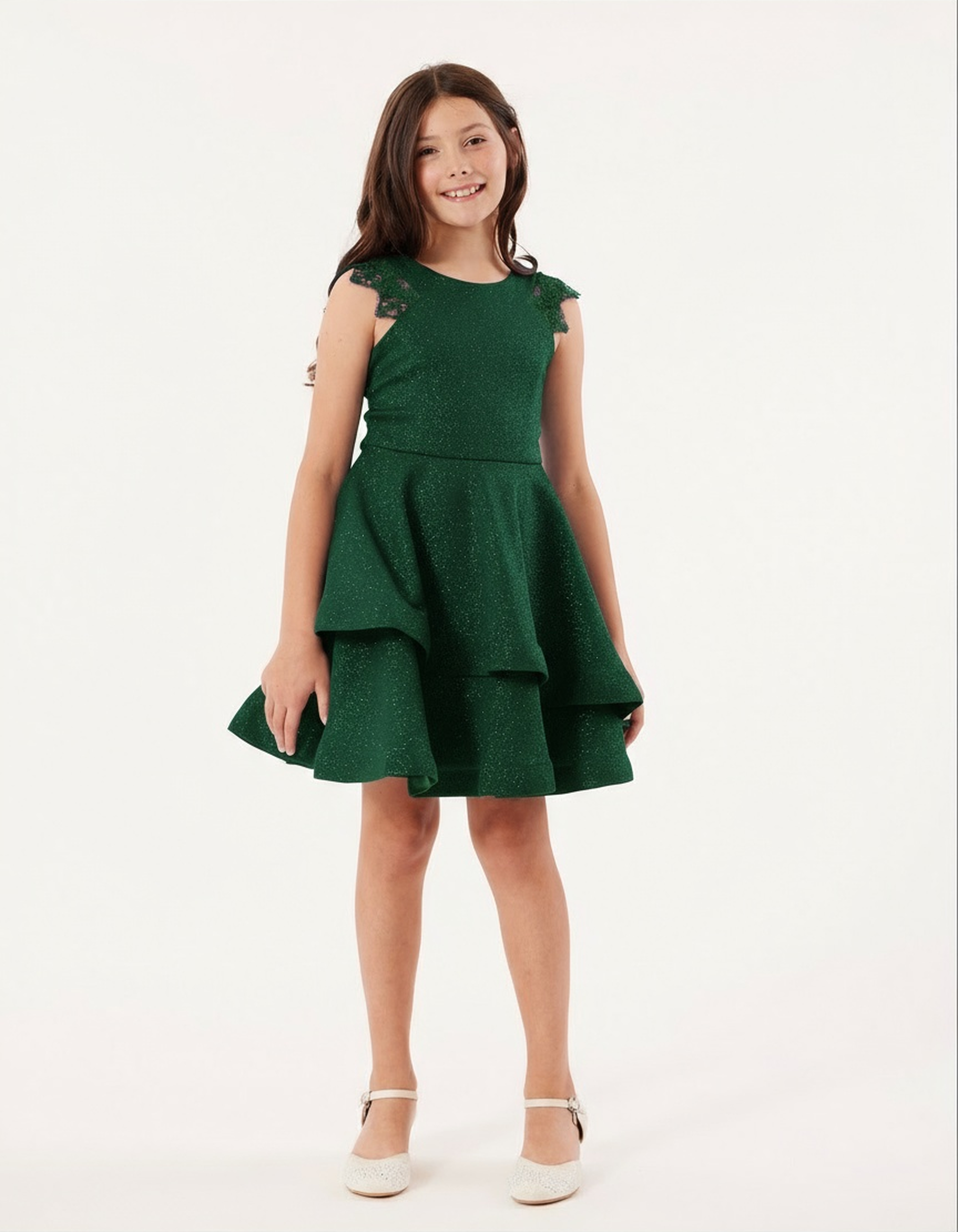 Jane Sparkle Knit Party Dress