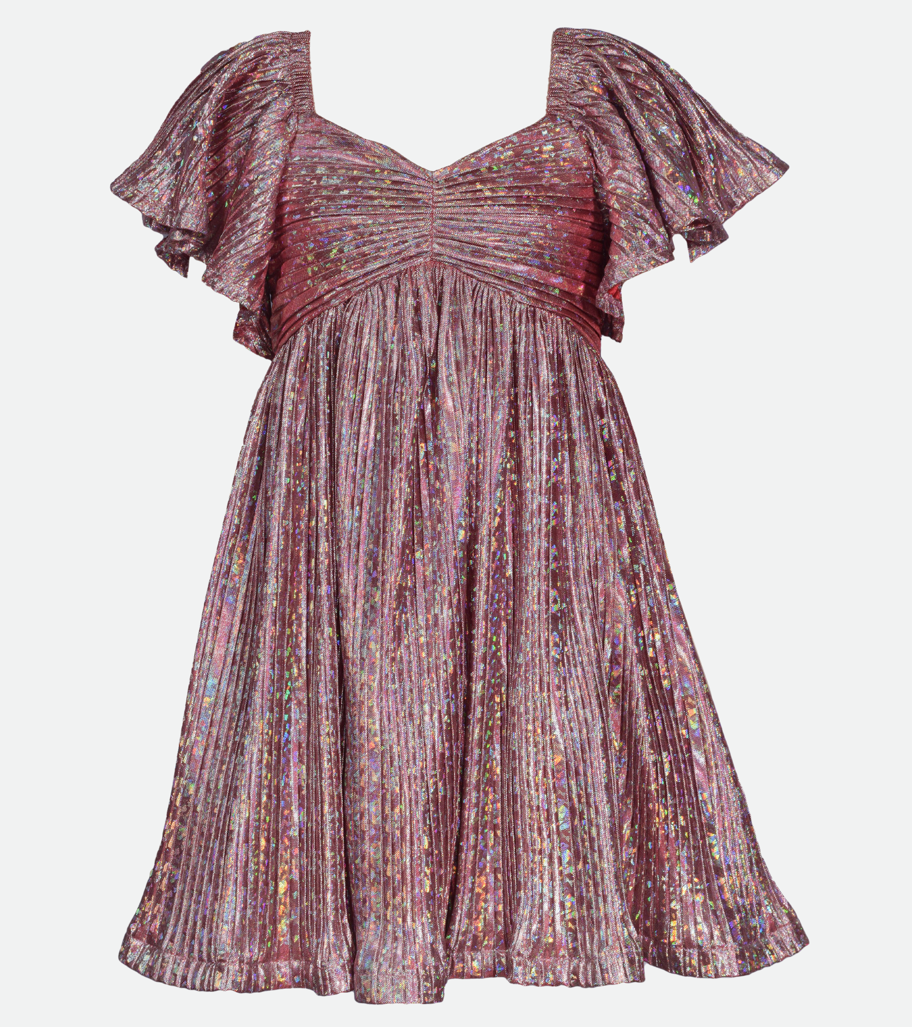 Bonnie jean short sleeve party dress discount