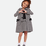 Eloise Houndstooth Coat Set - Image