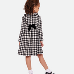 Eloise Houndstooth Coat Set - Image
