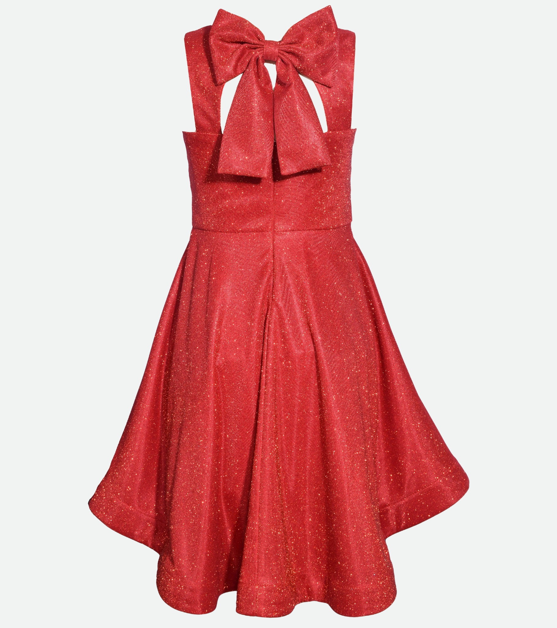 Gabby Sparkle Knit Party Dress