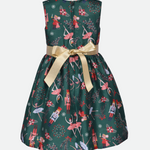 Phoebe Nutcracker Dress with Cardigan - Image